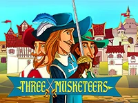 เกมสล็อต Three Musketeers